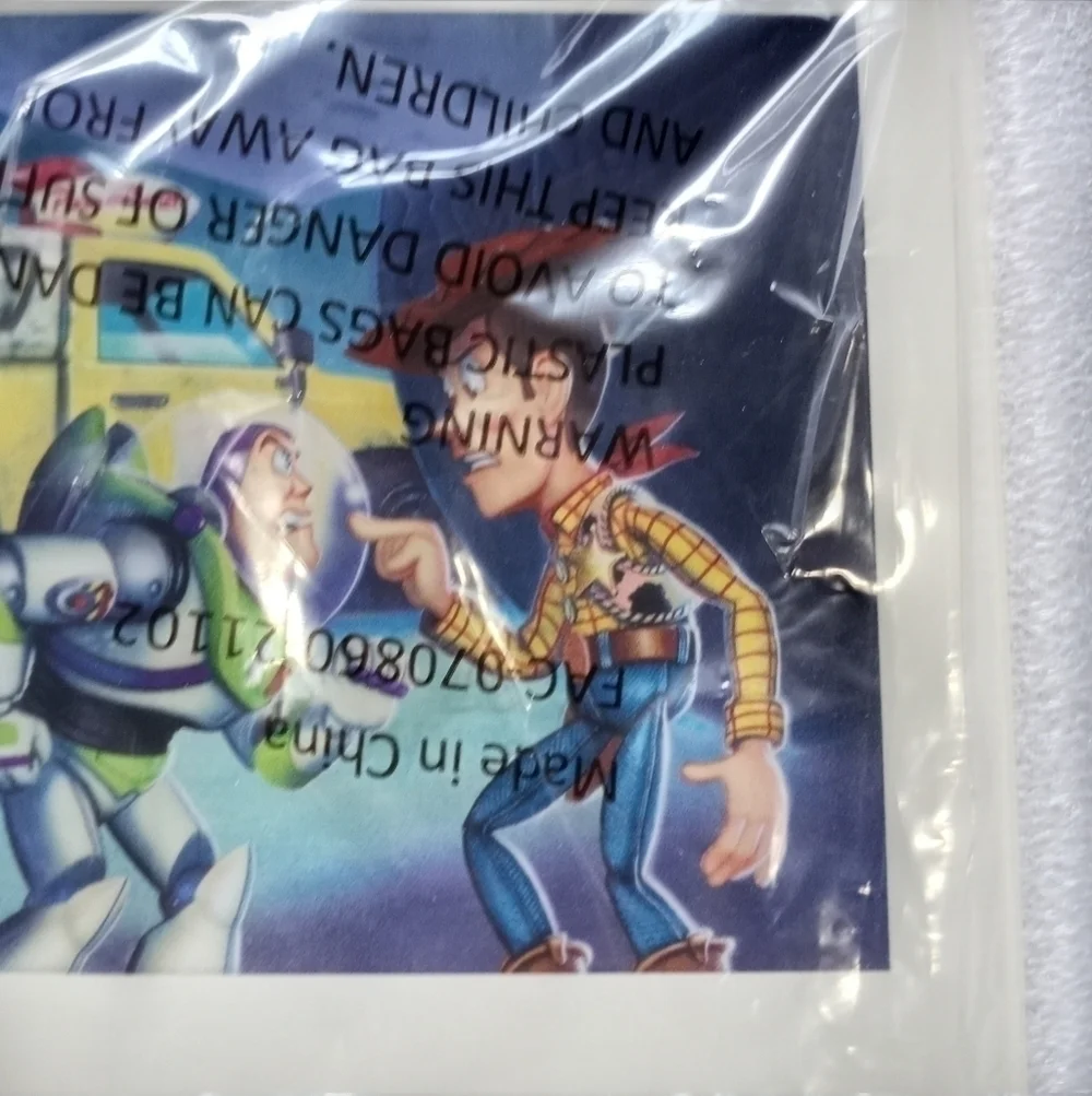 Disney Pixar Toy Story Archives Collection Drop Print w Stand 2022
